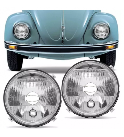 Farol Fusca 74 a 94 Kombi 76 a 13 Passat 74 a 78 Farol Fusca 74 a 94 Kombi 76 a 13 Passat 74 a 78