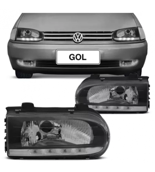 Farol Gol Parati G2 96 a 00 Gol G2 Special 00 a 02 Saveiro 98 99 00 Farol Gol Parati G2 96 a 00 Gol G2 Special 00 a 02 Saveiro 98 99 00