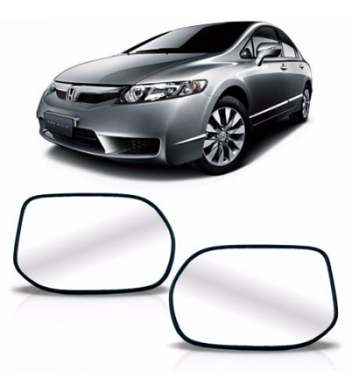 LENTE RETROVISOR NEW CIVIC 2006 07 08 09 10 2011 COM BASE LENTE RETROVISOR NEW CIVIC 2006 07 08 09 10 2011 COM BASE