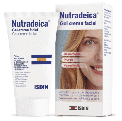 Nutradeica Hidratante Facial Isdin 50ml
